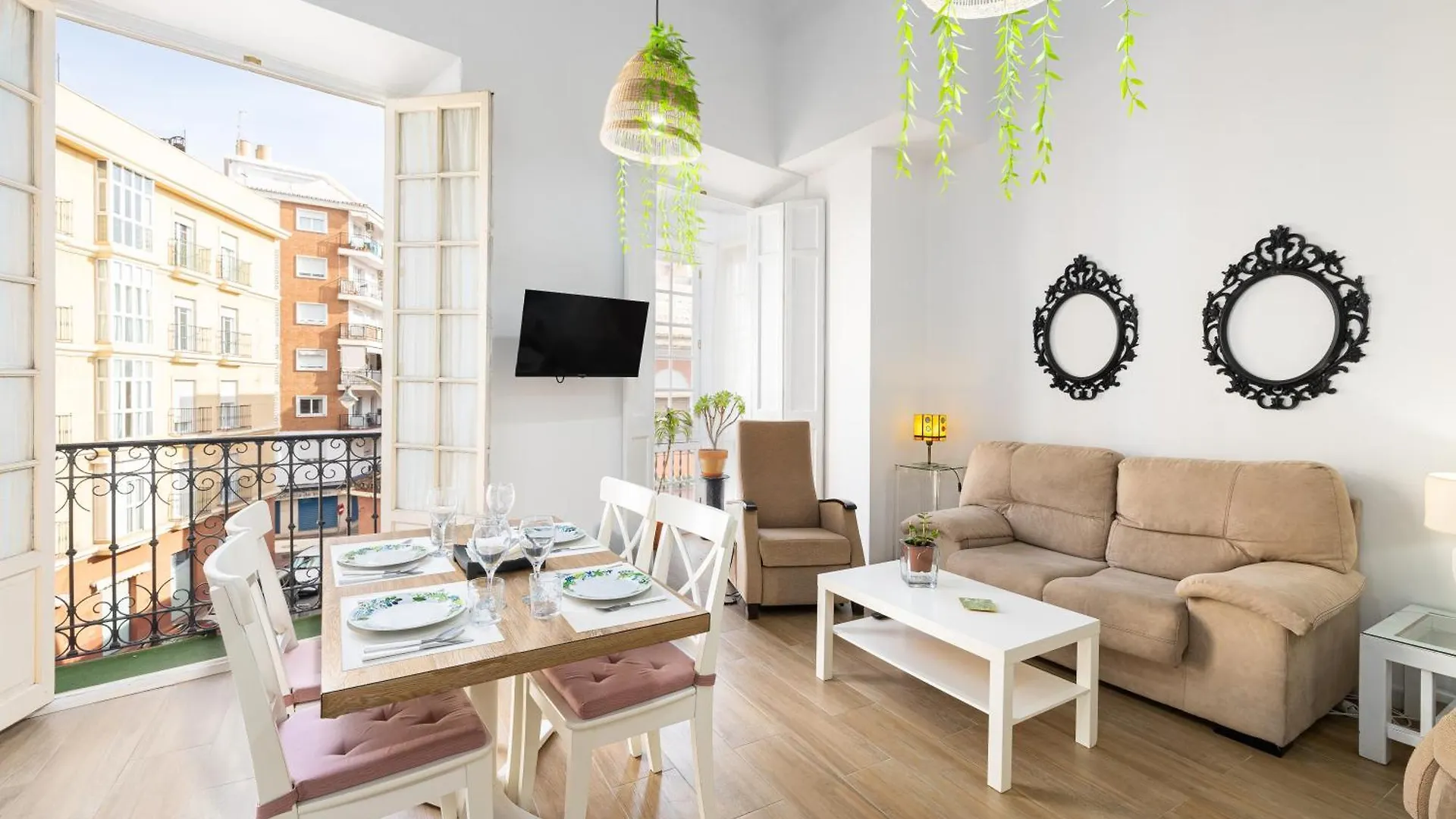 Apartamento Jazmin Málaga Appartement